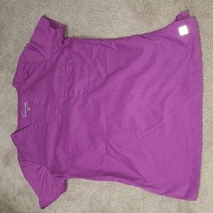 Buttersoft scrub top